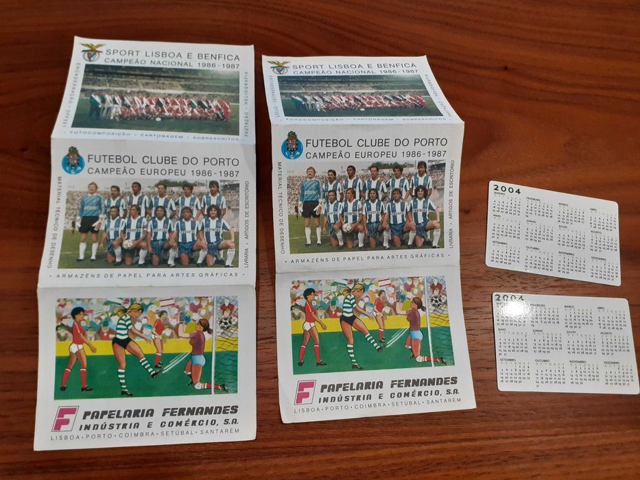 Cromos, Brindes, Calendários Antigos para venda ou troca v10