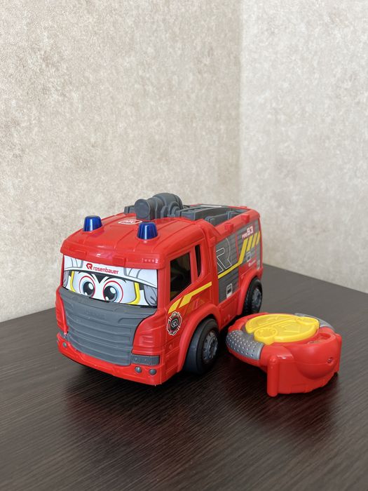 Пожежна машина Dickie Toys з пультом дистанційного керування