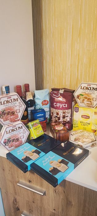Чай Çaykur, Berk,Lipton,органічний у жестяній і картонній коробці,кава