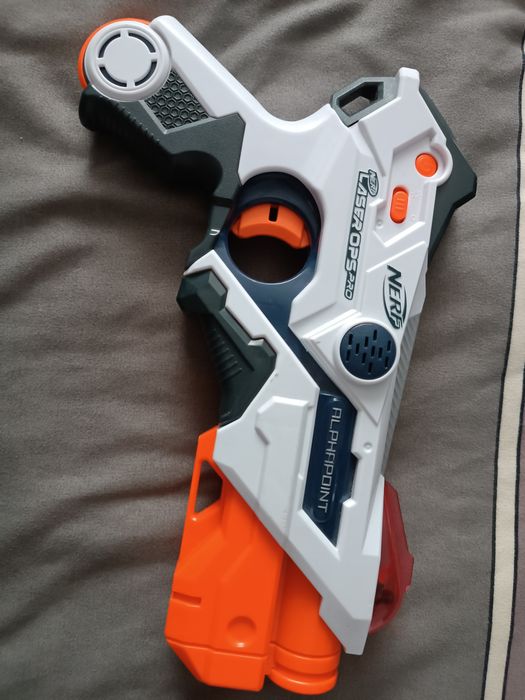 Лазерний бластер Nerf Laser Ops Alphapoint