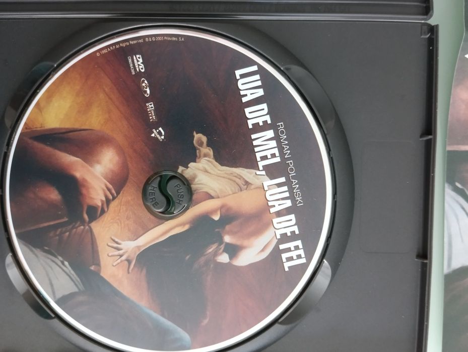 DVD lua de mel lua de fel