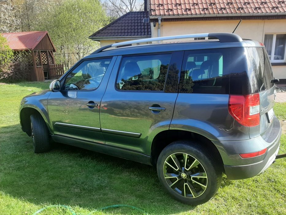 Skoda Yeti 2.0 2016
