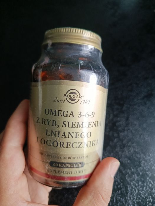 Solgar omega 369