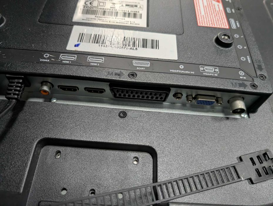 TV e-Motion 32-1331 - Leds fundidos