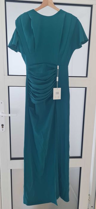 sukienka Lou fallon zielona XS- wesele, studniówka, sylwester