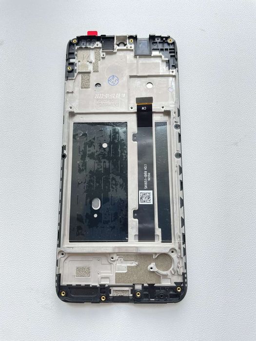 ZTE Blade A51 А71 оригинал дисплейный модуль с рамкой экран тачскрин