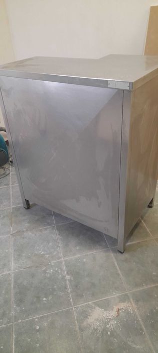 Bandaca de bar com gafeta e parteleira