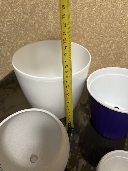 Вазоны для цветов Горшочки для цветов Вазон для орхидей Горщик для кві