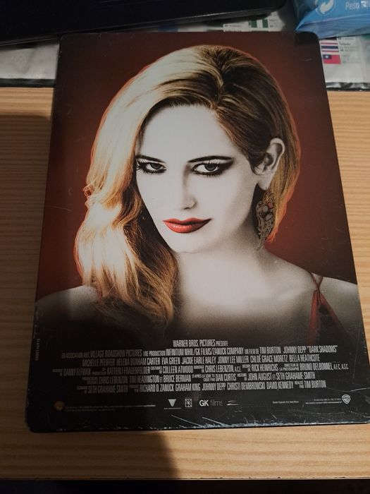 Set 3 dvd filme Dark Shadows