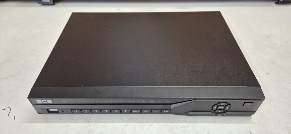 Rejestrator BCS-NVR16025ME-II   +   2x HDD WD Purple 6TB HDD SATA 3,5"