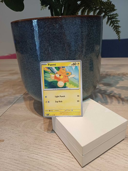 Carta Pokémon Pawmi #74