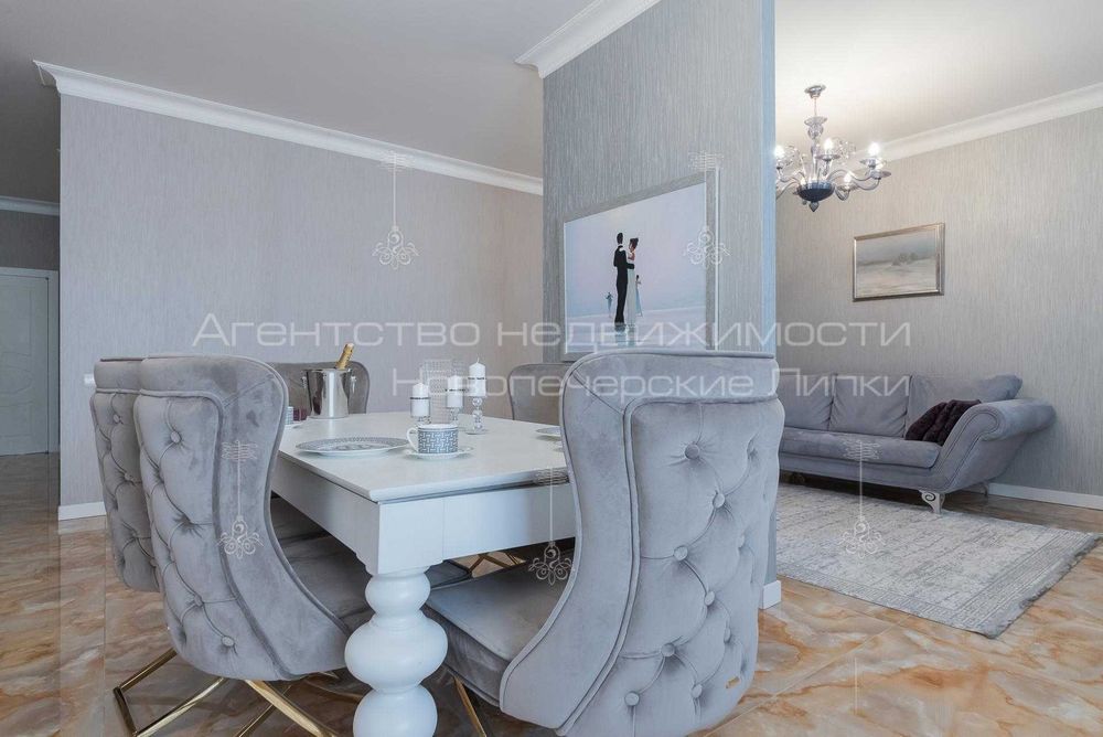 Оренда 4-к квартири 180м2 Новопечерські Липки Драгомирова, 20