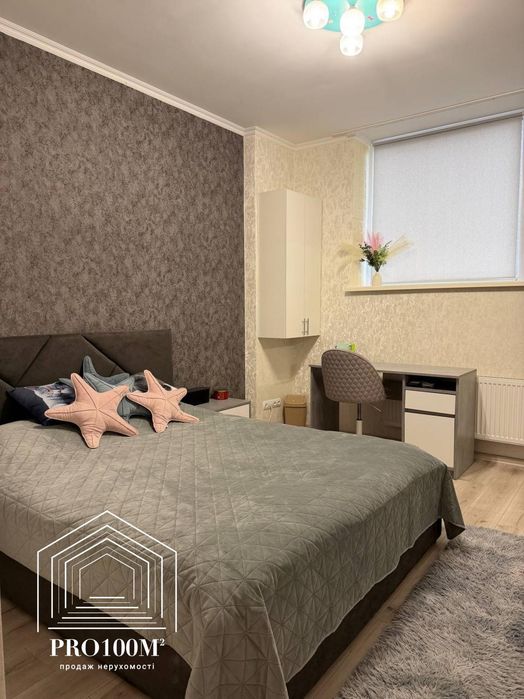 БЕЗ% продаж 3-кімнатна квартира укриття, Білогородка, ЖК Білий Шоколад Центр. відновлення - View 6