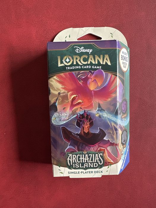 Lorcana single player deck