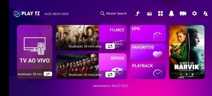 IPTV (canais BR)