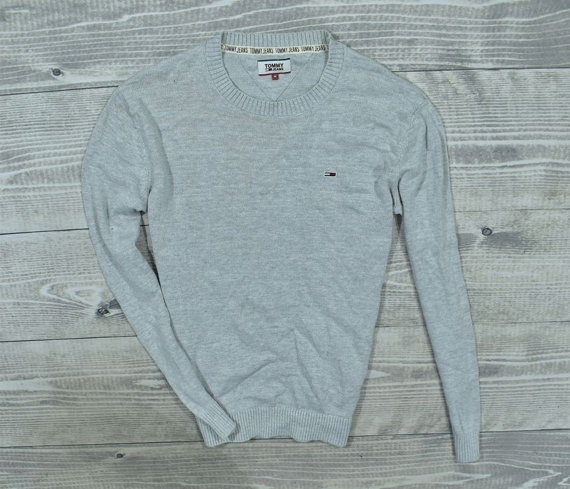 Tommy Jeans Bawełniany Sweter Męski M
