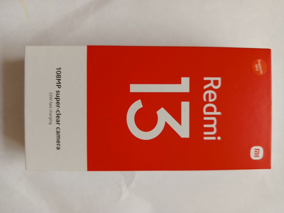 Redmi 13 .NFC,  ОЗП8+4/256 gb. ідеал як новий (напрацювання 17 год.)