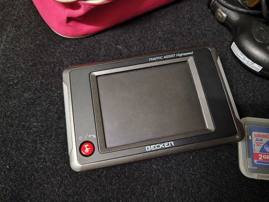 GPS - Becker Traffic Assist Highspeed