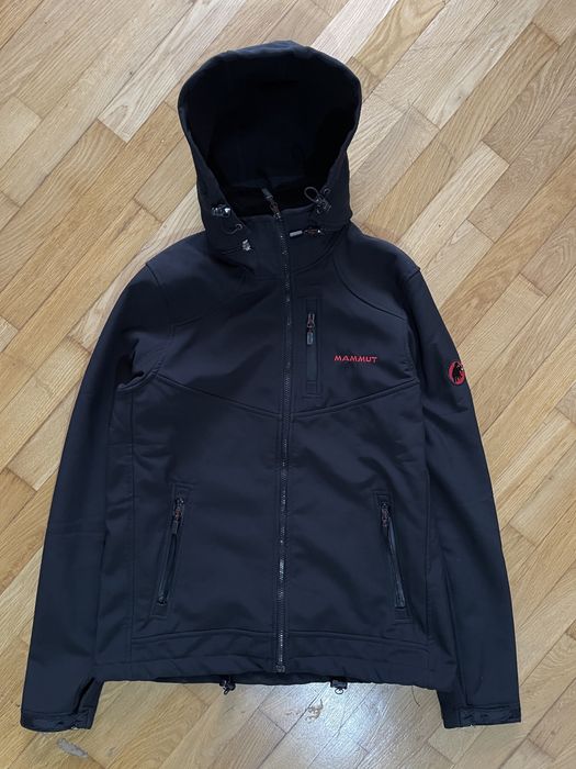 Куртка mammut ветровка Soft-shell вітровка