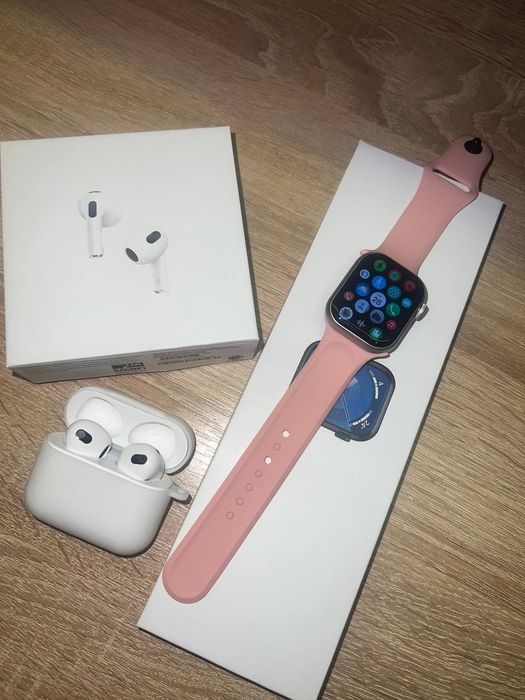 Watch , AirPods навушники та годинник