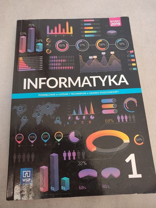 Książka do informatyki