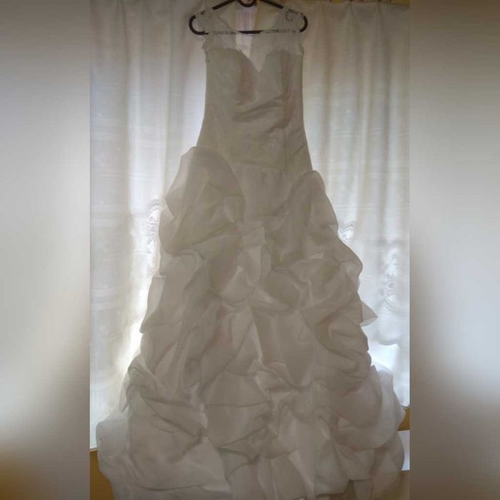 Suknia Ślubna na kole