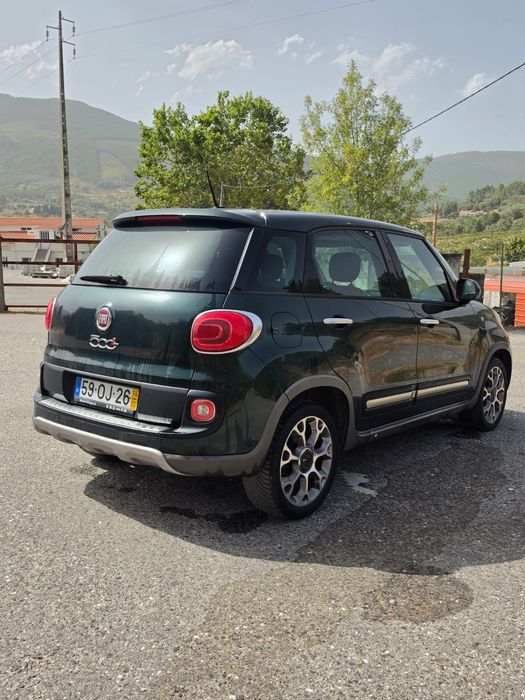 Fiat 500 L treking