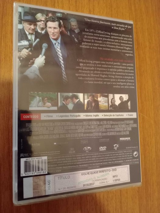 Golpe Quase Perfeito - DVD Novo