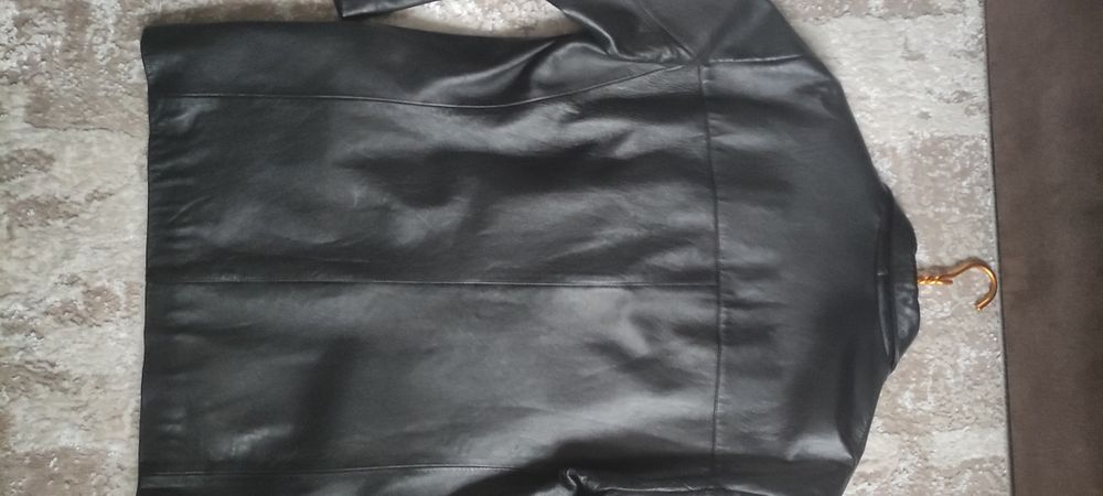 Шкіряний піджак- куртка