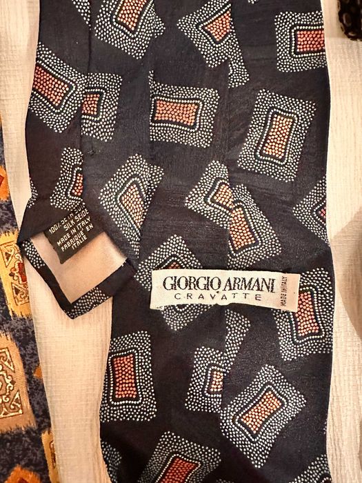 Gravata Giorgio Armani