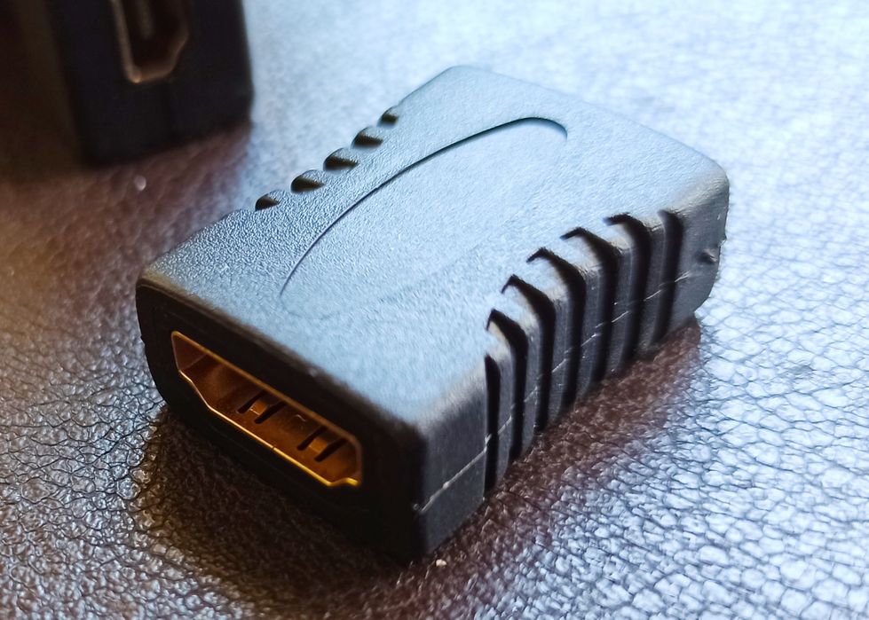 Curvas angulos retos Adaptadores HDMI vários formatos