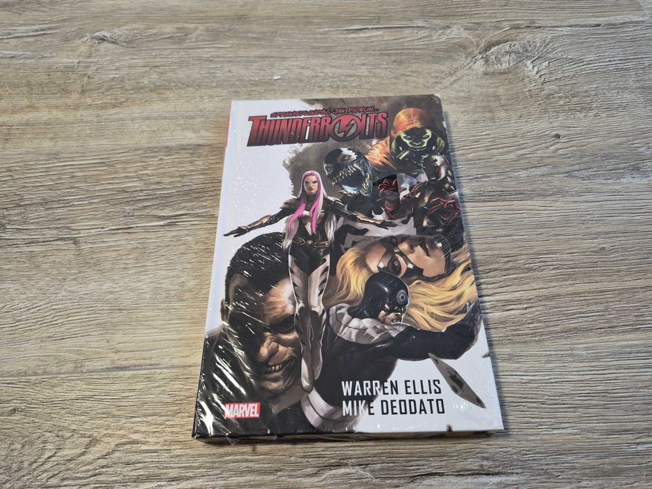 Thunderbolts MARVEL komiks NOWY