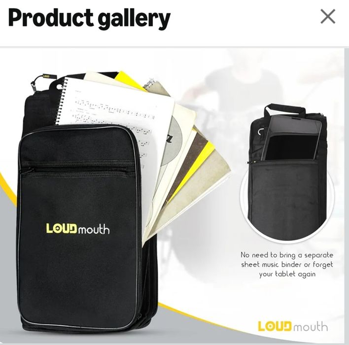 Чохол для паличок Loud mouth professional drumstick bag