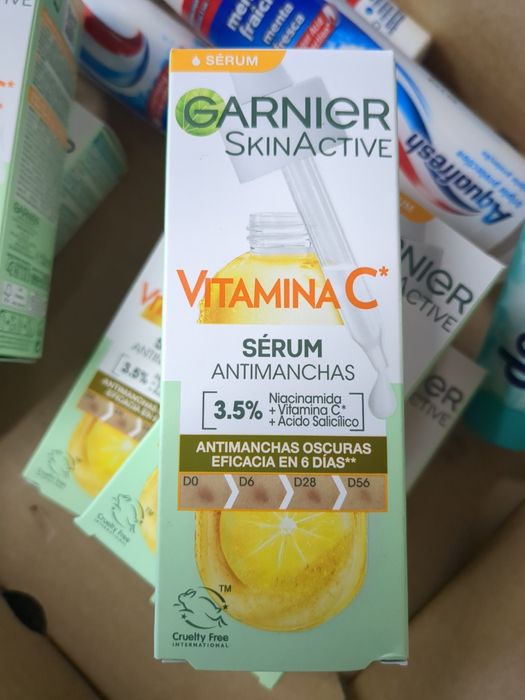 Lote Premium Garnier SkinActive - Skincare + Cuidados Orais (Tudo NOVO)