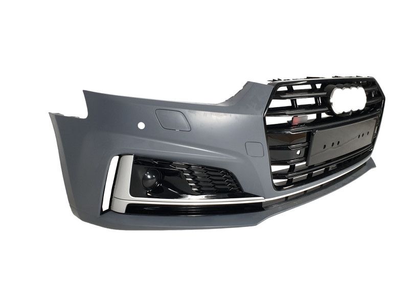 Передній бампер ( в стилі S5 ) V3 на Audi A5 B9 2016-2020 року ауди а5