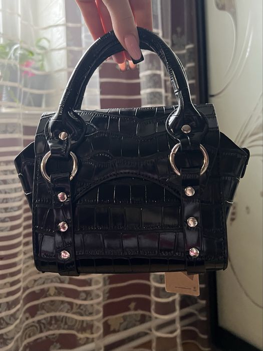 Сумка Vivienne Westwood Betty Mini чорна вівʼєн вествуд juicy couture