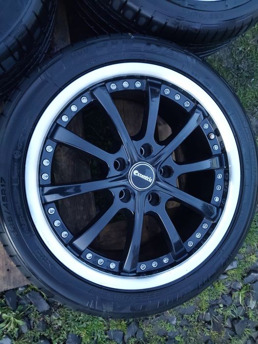 Alufelgi Excentric Saturn 17