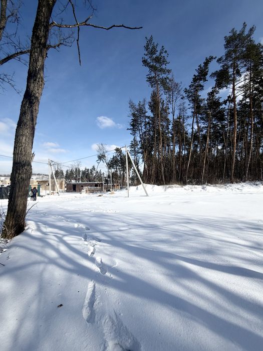 КМ Нова Ходосівка Ділянка 15 соток ліс Мануфактура Ходосівка Alfresco