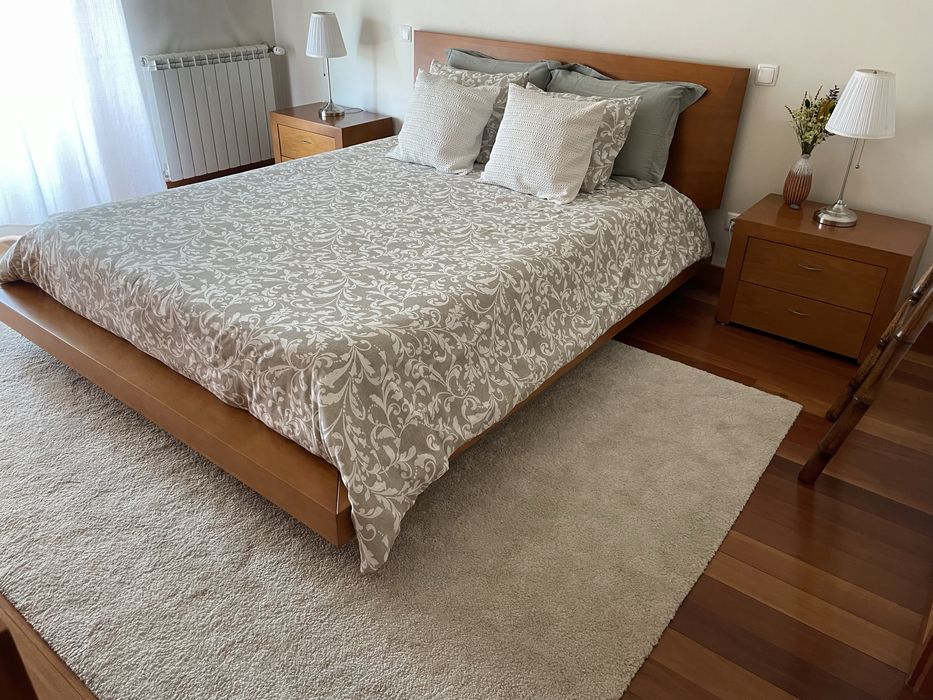 Quarto Completo Madeira