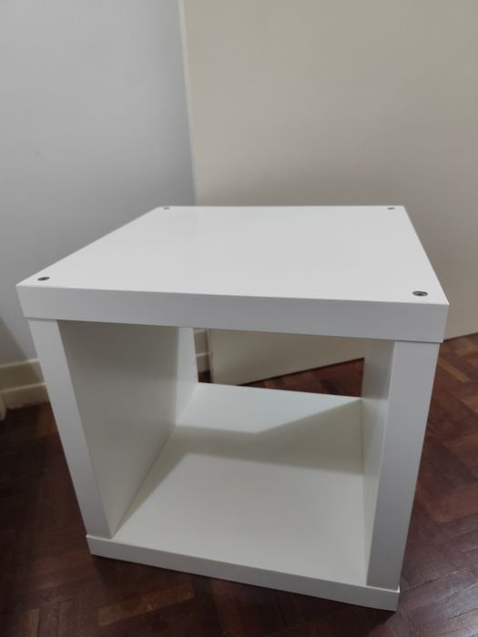 Cubo/ pequena estante/mesa de cabeceira - multifunção ao melhor preço