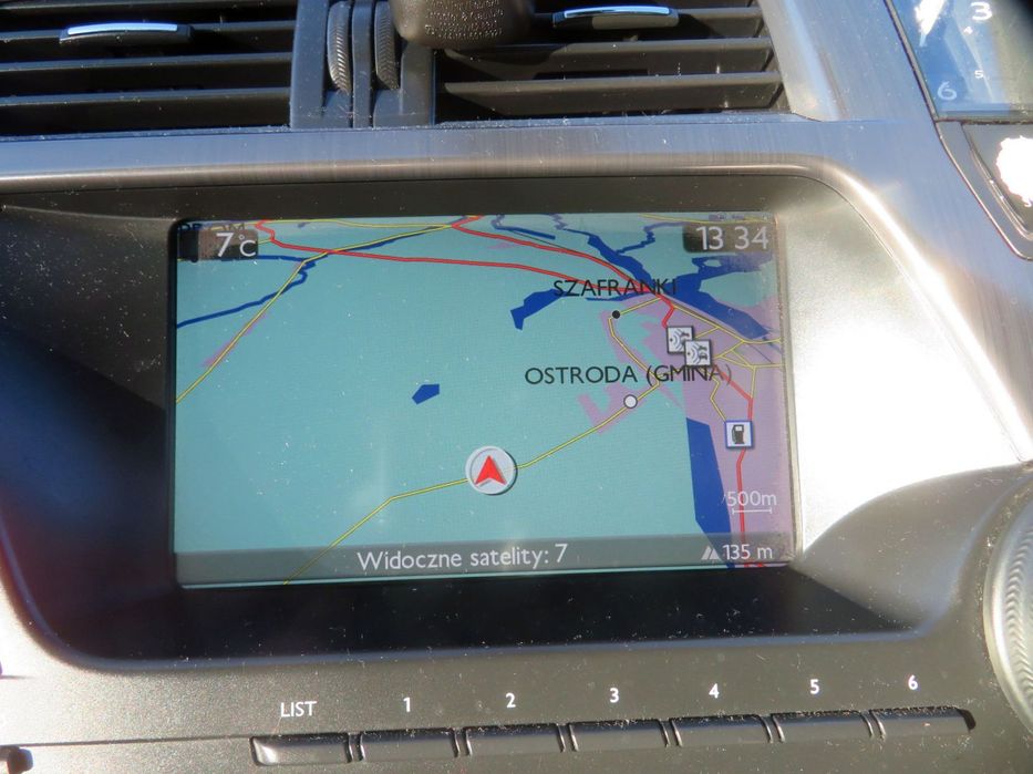 RADIO NAWIGACJA FABRYCZNA DS5  RT6 RNEG2 9802042080 WYŚWIETLACZ EKRAN CZYTNIK MODUŁ CITROEN 2011-2015