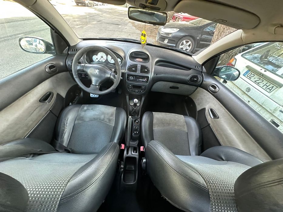 Peugeot 206 1.6 gti