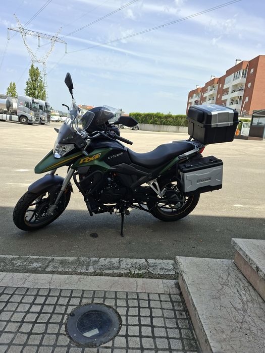 Cyclone RX1 125cc ( 1400kms )