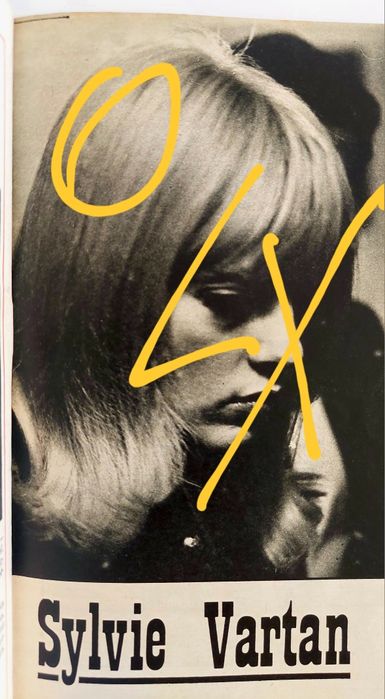 Sylvie VARTAN - 1967 - Outra Vez em Portugal