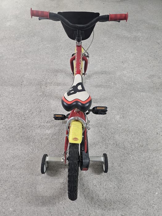 Bicicleta criança Faísca McQueen