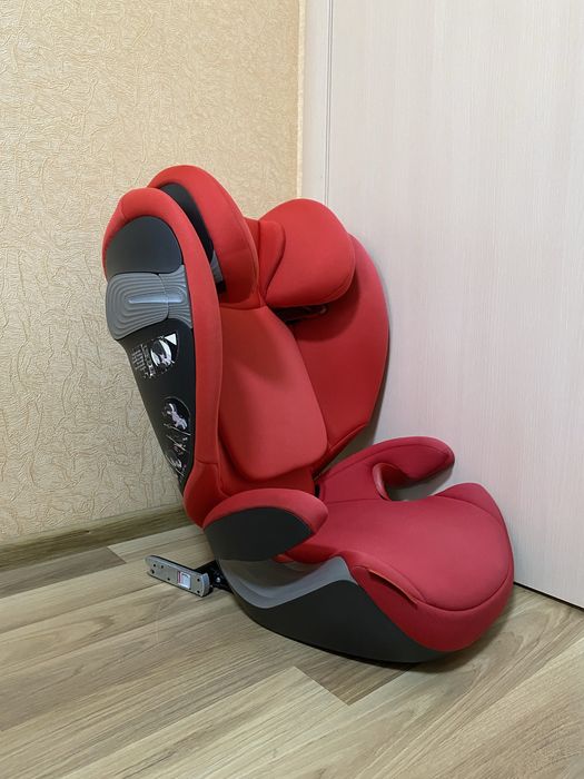 Автокресло-Бустер Cybex Solution S-Fix 15-36 кг, 3- 12 лет