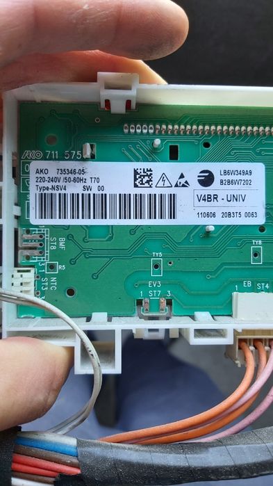 LB6W349A9 V4BR-UNIV Electronic Board64170308163713121