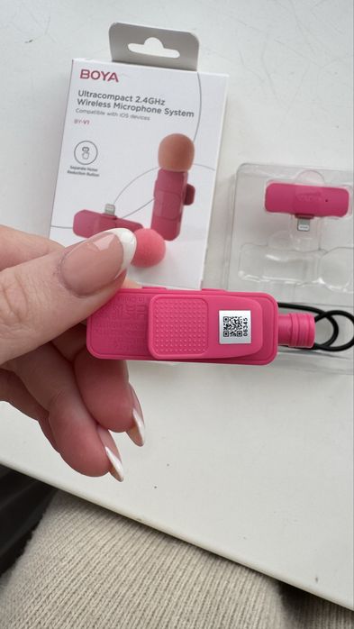 Професійний бездротовий мікрофон Boya ultracompact 2.4Ghz
