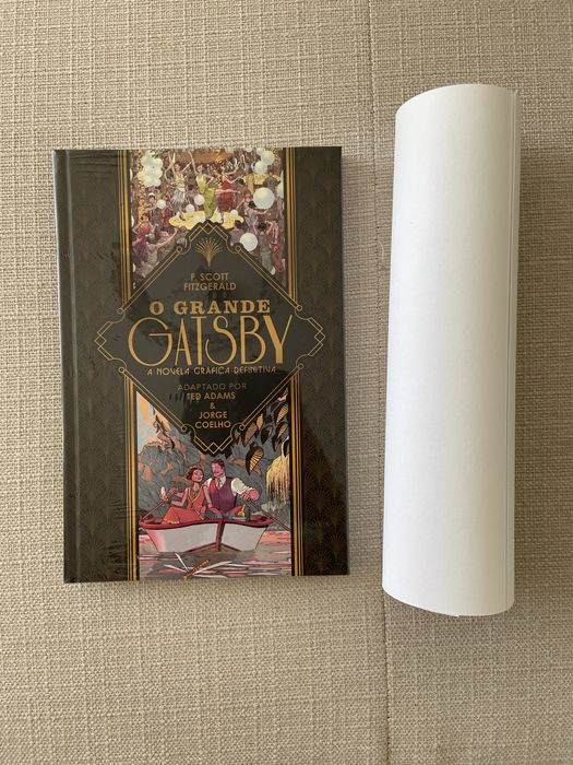 O Grande Gatsby + Poster (Ted Adams e Jorge Coelho)
