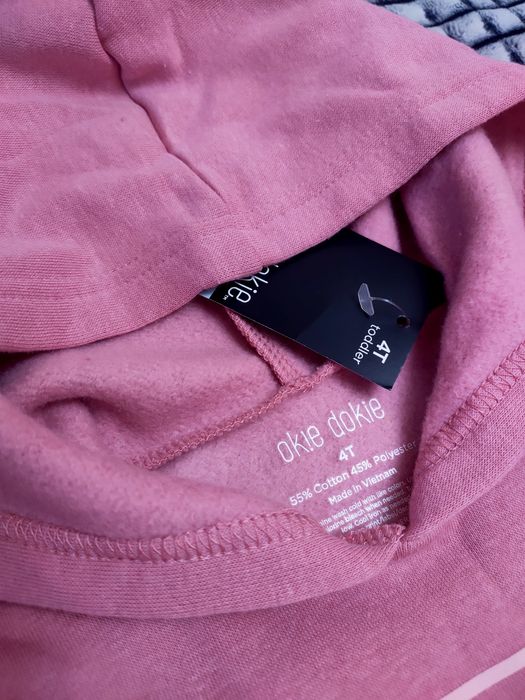 Кофта-худі для дівчинки